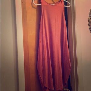 It’s a  dress from forever 21 size 3x never worn